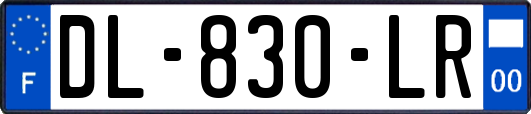 DL-830-LR