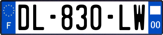 DL-830-LW