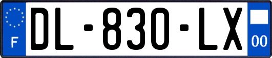 DL-830-LX