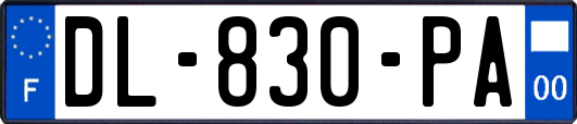 DL-830-PA