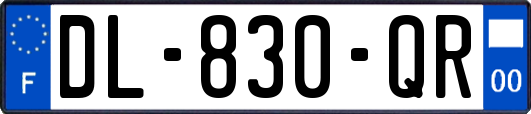 DL-830-QR