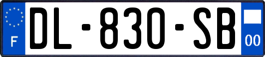 DL-830-SB