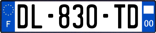 DL-830-TD