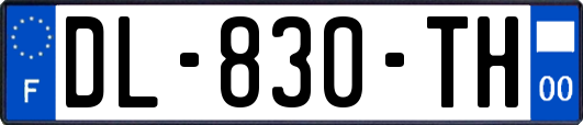 DL-830-TH