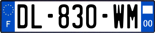 DL-830-WM