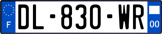 DL-830-WR