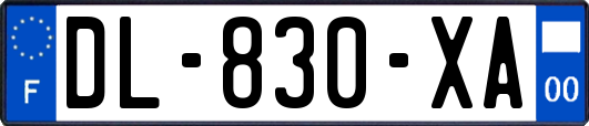 DL-830-XA