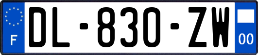 DL-830-ZW