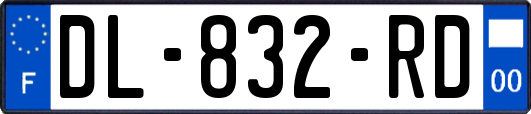 DL-832-RD