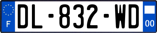 DL-832-WD