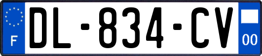 DL-834-CV