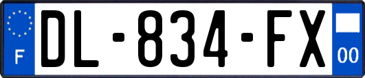 DL-834-FX