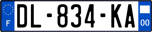 DL-834-KA