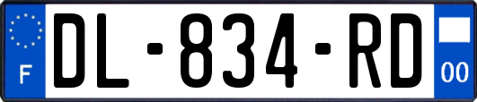 DL-834-RD