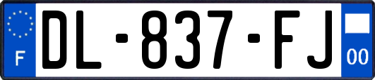 DL-837-FJ