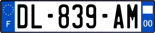 DL-839-AM