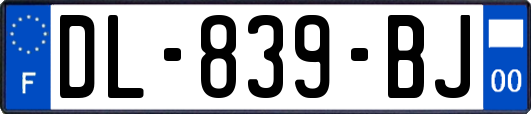 DL-839-BJ