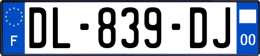 DL-839-DJ