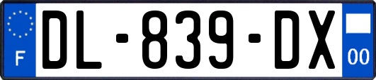 DL-839-DX