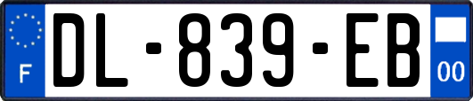 DL-839-EB