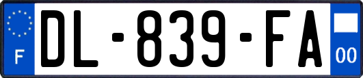 DL-839-FA