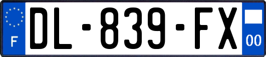 DL-839-FX