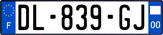 DL-839-GJ