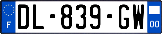 DL-839-GW