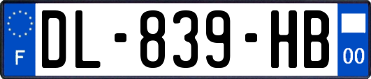 DL-839-HB
