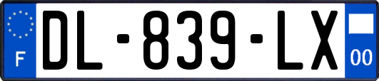 DL-839-LX