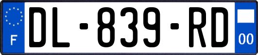 DL-839-RD