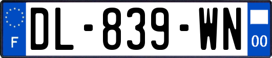 DL-839-WN