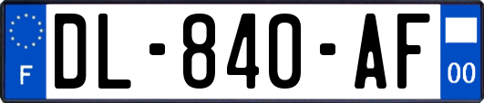 DL-840-AF