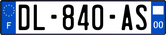 DL-840-AS