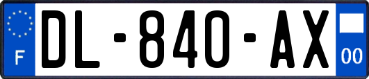 DL-840-AX