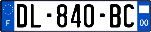 DL-840-BC