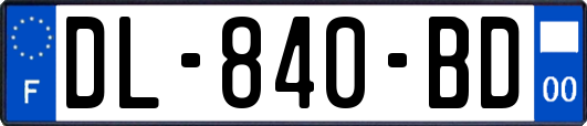 DL-840-BD