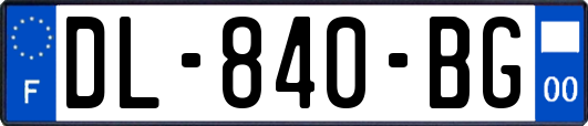 DL-840-BG