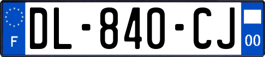 DL-840-CJ