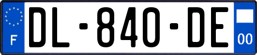 DL-840-DE