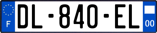 DL-840-EL