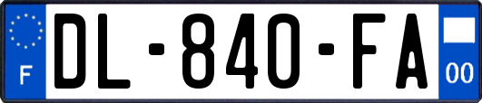 DL-840-FA