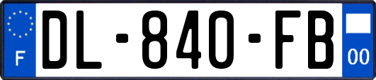 DL-840-FB