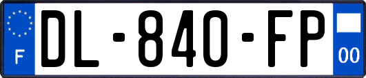 DL-840-FP