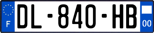 DL-840-HB
