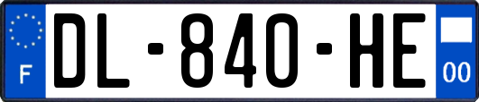 DL-840-HE