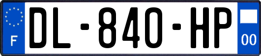 DL-840-HP