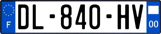 DL-840-HV