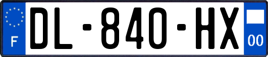 DL-840-HX