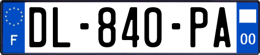 DL-840-PA